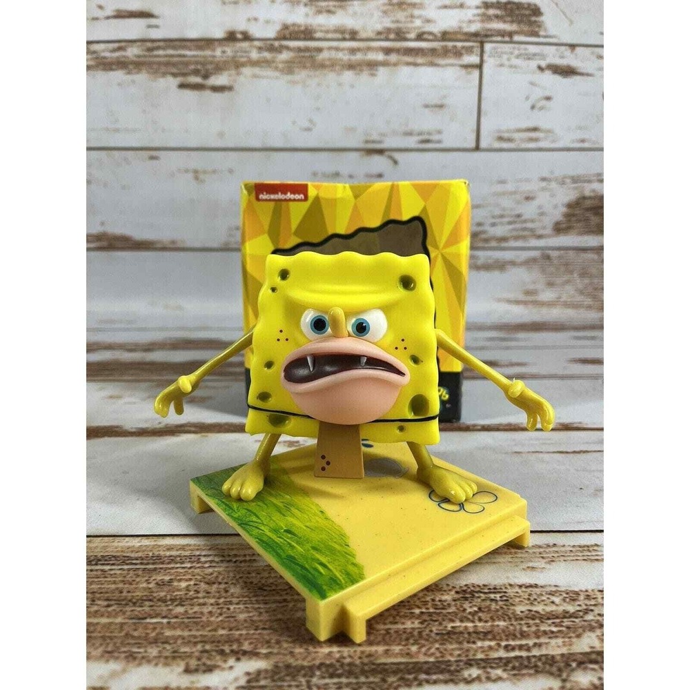 Alpha Group SpongeBob SquarePants Masterpiece Meme 8" Spongegar Vinyl Figure